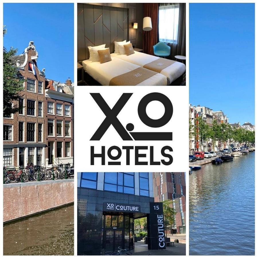 Xo Hotels Couture Amsterdam Exteriér fotografie